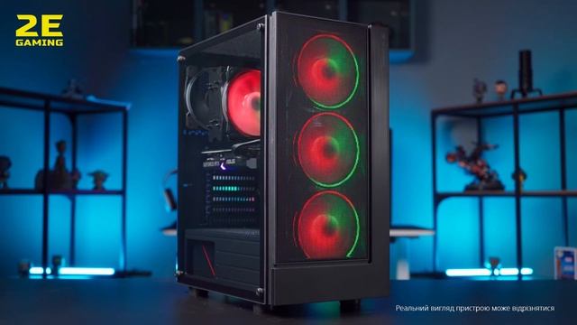 Корпус 2E Gaming VIRTUS G3301 (2E-G3301) смотреть онлайн