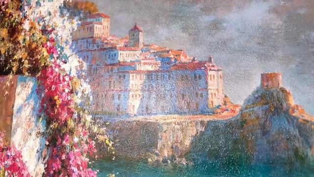 АМАЛЬФИ. ЦВЕТЫ НАД МОРЕМ (арт. 20009) смотреть онлайн
