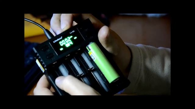 Зарядное устройтсво battery charger LiitoKala смотреть онлайн
