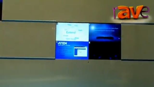 ISE 2013: ATEN Features its CM1164 Control Center смотреть онлайн