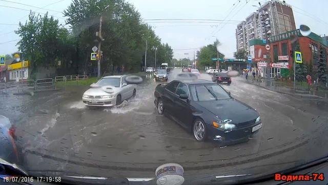 Дождик в Челябинске!!! смотреть онлайн