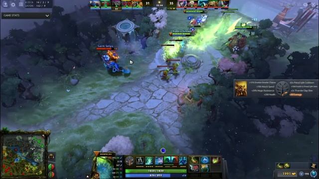 Dota 2 Morphling Pro MMR Gameplay New Patch 7.14 смотреть онлайн
