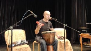 Илья Покровский на пре-пати фанатов певца Димаша Кудайбергена