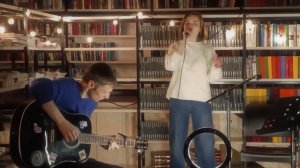 Светлана Зауэрс  'Останусь' cover Город-312 Квартирник у Брата 24.02.24 20:16