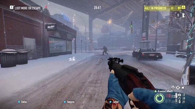 Payday 2 Funny corpse launch смотреть онлайн