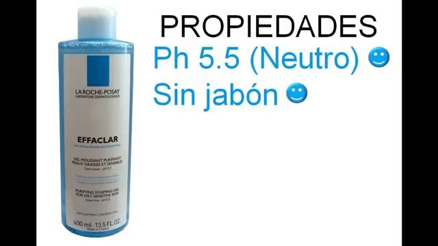 Effaclar Gel La Roche Posay смотреть онлайн