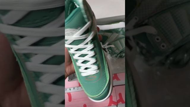 Кроссовки Nike Air Jordan 2 x J Balvin Green | ссылка на магазин в комментариях смотреть онлайн