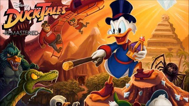 DuckTales Remastered - Scrooge McDuck's Office (Soundtrack)