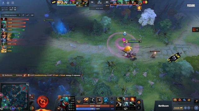 (RU) BetBoom Team vs Natus Vincere bo3 | The International 2022: Региональные квали смотреть онлайн