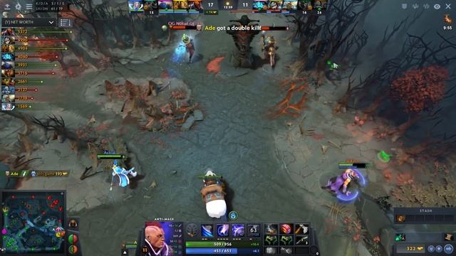 VP.Noone plays Anti Mage!!! Dota 2 7.20 смотреть онлайн