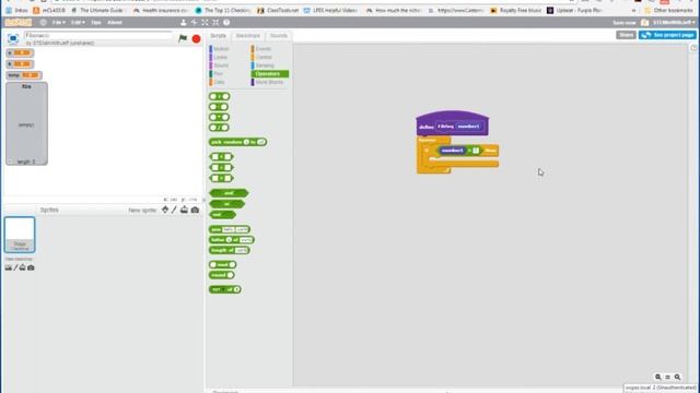 Recursive Function - Scratch Tutorial - The Fibonacci Sequence with Scratch смотреть онлайн