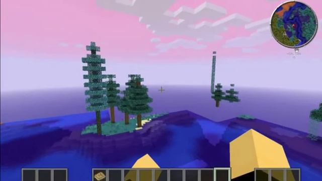 Обзоры модов-(#-5):Biomes and the planety!!! смотреть онлайн