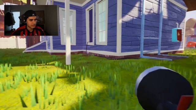 HamHam spielt Hello Neighbor смотреть онлайн