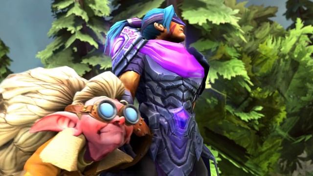 Antimage godlike pub guide (TI10 Short Film Contest Finalist) смотреть онлайн