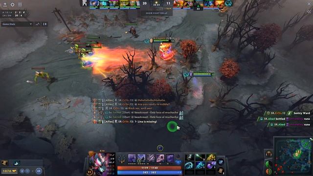 Dota 2 Replay 7.32D Scofield's Riki Shopify Rebellion vs beastcoast смотреть онлайн