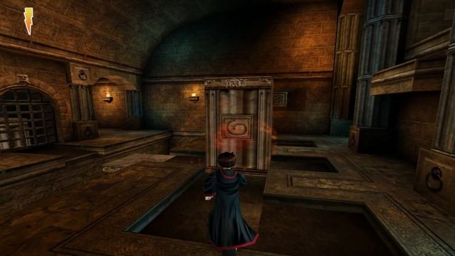 Harry Potter and the philosopher's stone (2001) - Прохождение #5 (Без комментарий) смотреть онлайн