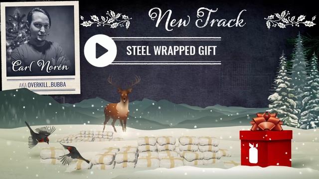 Payday 2 - Steel Wrapped Gift (Stealing Xmas Track 2016) смотреть онлайн
