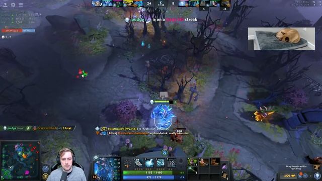 Purge plays Ancient Apparition Offlane смотреть онлайн