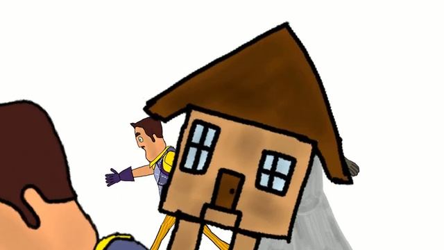 granny vs hello neighbor смотреть онлайн