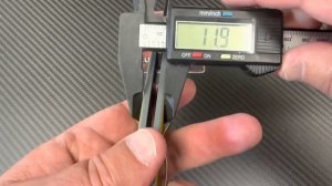 Petrified Fish PFE07 Morse front flipper !!  Hydra Design !