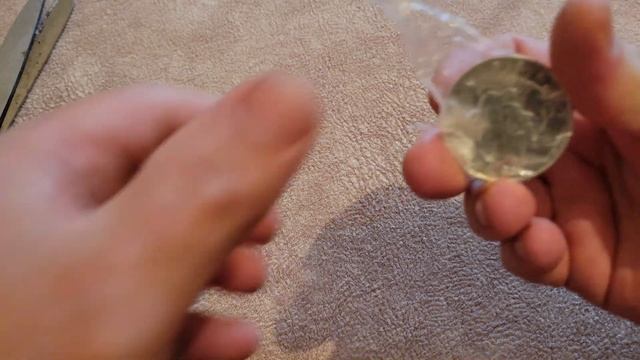 Распаковка. Красивая монета👍 смотреть онлайн