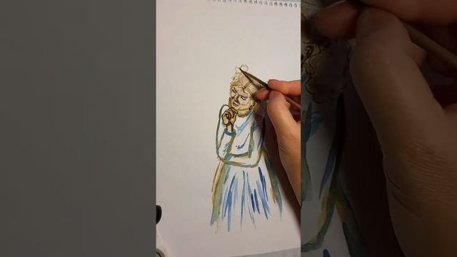 Сидела женщина скучала. смотреть онлайн