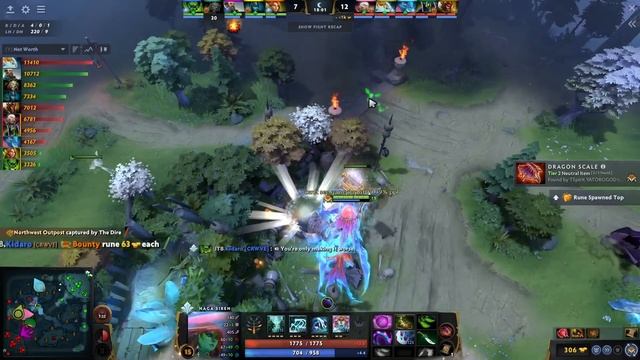 Yatoro Naga Siren - Dota 2 Pro Gameplay [Watch & Learn] смотреть онлайн