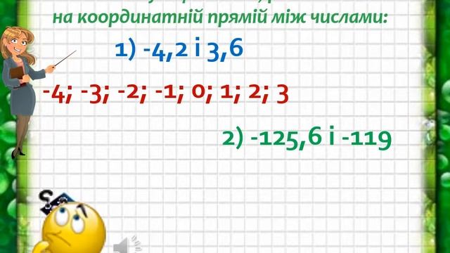 Урок 57 Арифметичні дії з раціональними числами (додавання від’ємних чисел) смотреть онлайн