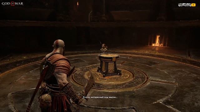 СПАСЕНИЕ АТРЕЯ ◉ God of War #12 смотреть онлайн