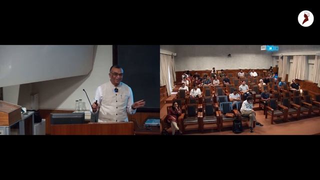 Sensing Vibrations using Quantum Geometry of Electrons | Prof. Umesh Waghmare. смотреть онлайн