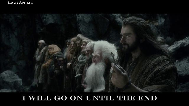 The Hobbit: Desolation of Smaug - Until The End [HD] смотреть онлайн