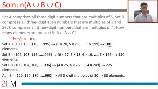 CAT Preparation - Set Theory Question 06 смотреть онлайн