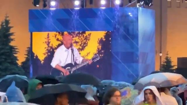 Концерт на День России на Красной площади смотреть онлайн