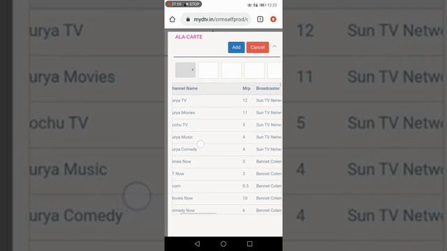 Asianet Digital Cable.. Individual channel(ala-carte) selection 2020 смотреть онлайн