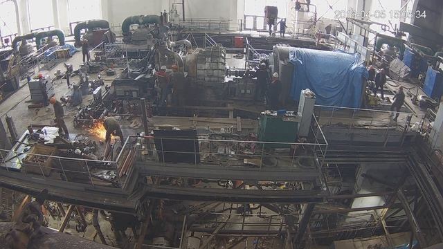 Реконструкция турбины № 6 Улан-Удэнской ТЭЦ-1 смотреть онлайн