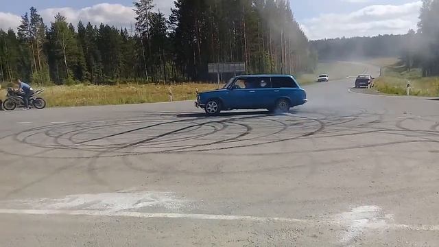 Drag Racing-NT DRAG WEEK END ВАЗ-2102 смотреть онлайн