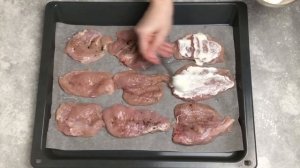 Куриное филе с ананасами в духовке  Как приготовить КУРИНОЕ ФИЛЕ с АНАНАСАМИ в духовке