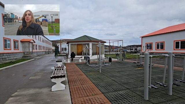 Территория завода 