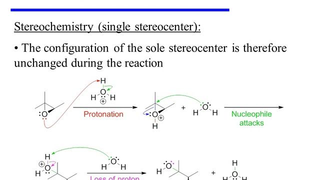 Anti Dihydroxylation of Alkenes смотреть онлайн