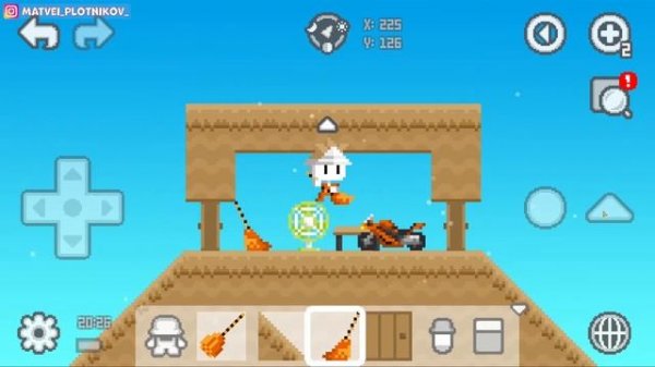 Боку Боку. Построил большую пирамиду.