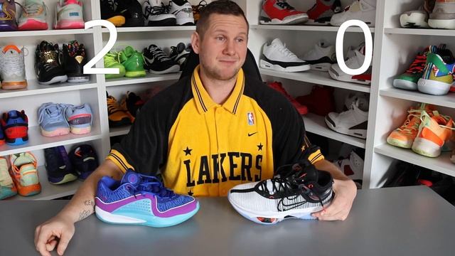 KD16 VS NIKE GT JUMP 2 смотреть онлайн