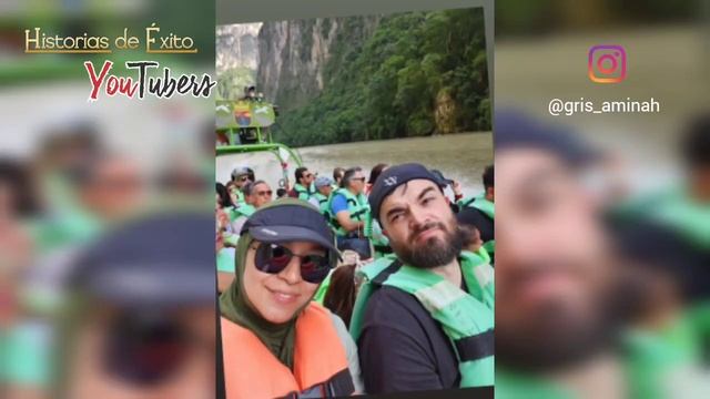 Gris Aminah FELIZ DISFRUTANDO SUS VACACIONES POR CHIAPAS смотреть онлайн