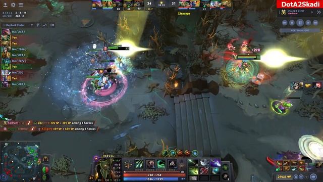 Aurora.23savage [Medusa] 13K MMR CARRY FULL SLOT BUILD Server EU PUBS Dota 2 смотреть онлайн