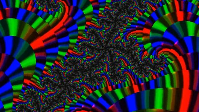 Mandelbrot over Julia z=z^2+c Fractal Zoom (4K) смотреть онлайн
