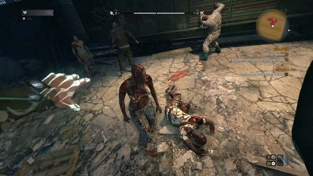 Destroying Volatile's Nest/ RIP Rahim - Dying Light Ep 16 смотреть онлайн