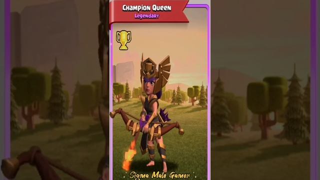 Archer Queen Skins #coc #viral #trending #gaming #gameplay #funny @sigmamalegamer4u смотреть онлайн
