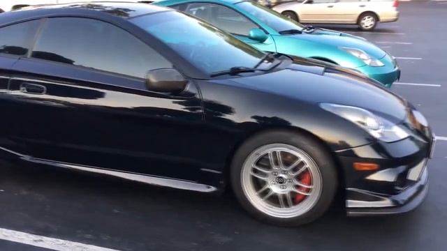Celica GT-S Fixing the grille and installing JDM side markers смотреть онлайн