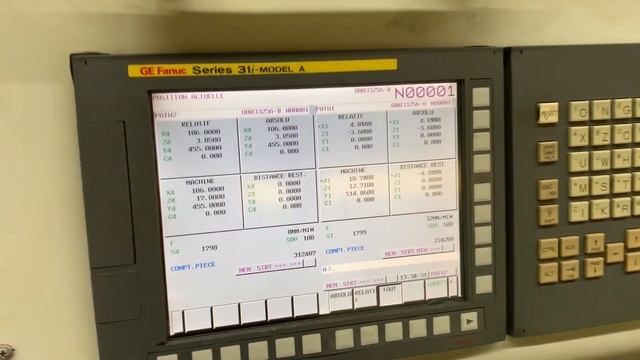 CNC AUTOMATIC LATHE "TORNOS" DECO SIGMA 20 смотреть онлайн