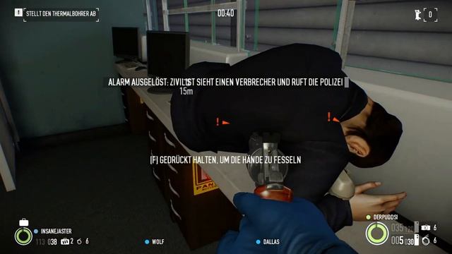 Let's Play PAYDAY 2 #008 [Deutsch][HD] - Beste Idee: FBI bestehlen смотреть онлайн