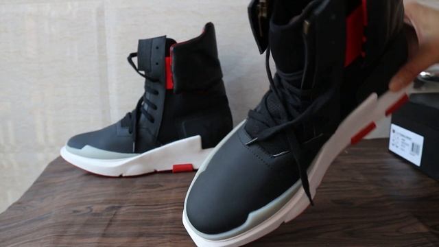 ADIDAS Y 3 TOGGLE BOOST FROM KICKSGAME CLUB смотреть онлайн